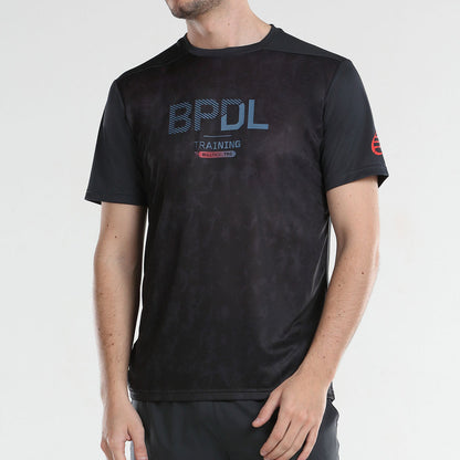 T-shirt Bullpadel Drope Noir