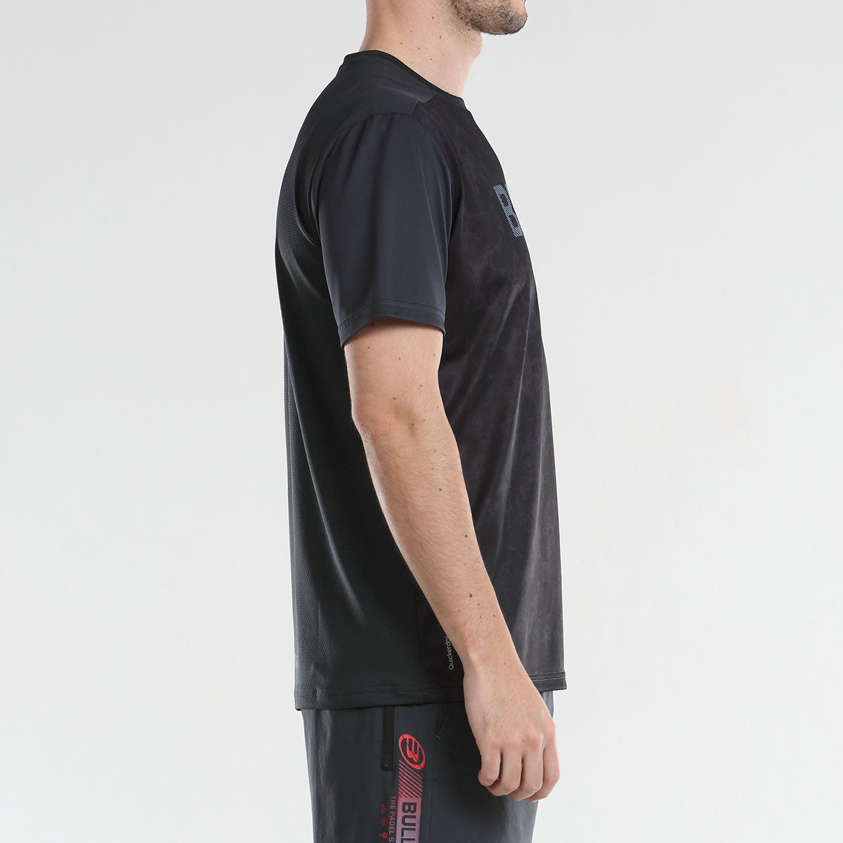 T-shirt Bullpadel Drope Noir