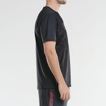 T-shirt Bullpadel Drope Noir