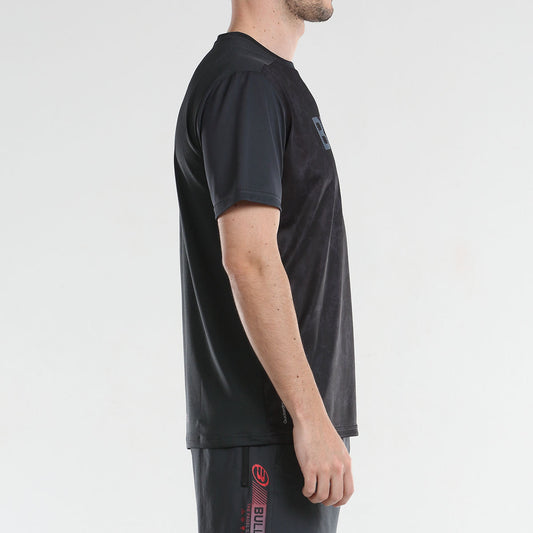 T-shirt Bullpadel Drope Noir