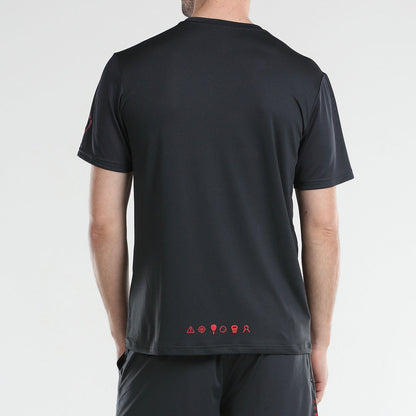 T-shirt Bullpadel Drope Noir