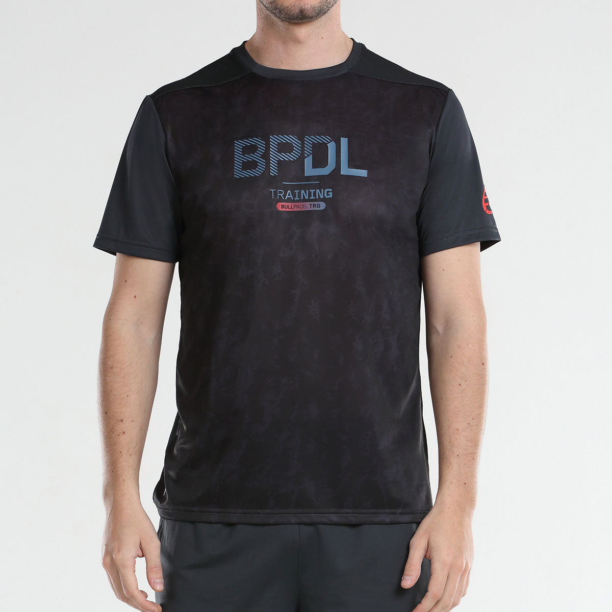 T-shirt Bullpadel Drope Noir