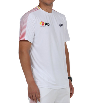 T-shirt Bullpadel Replica FEP Exudo Blanc