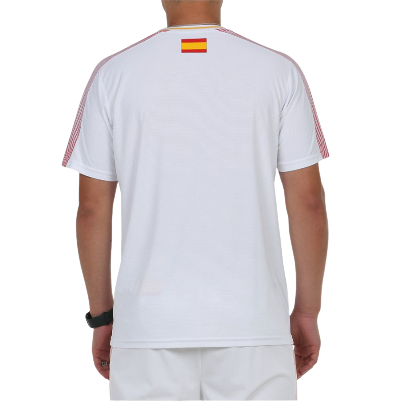 T-shirt Bullpadel Replica FEP Exudo Blanc