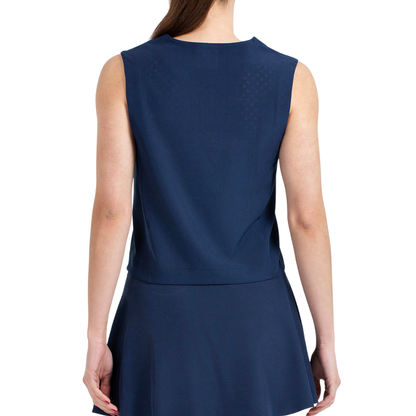 Débardeur Bullpadel Guadisa Bleu Marine Femme