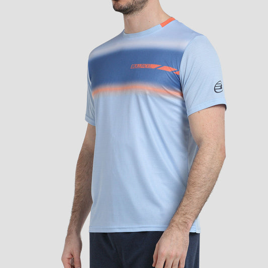 T-shirt Bullpadel Lacar Bleu