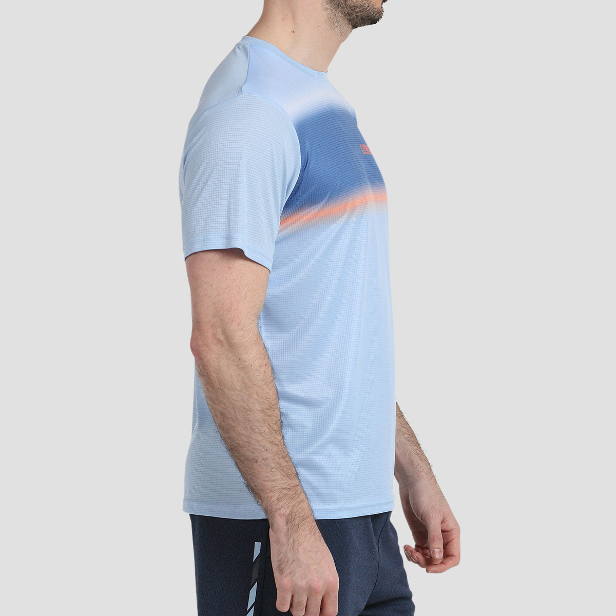 T-shirt Bullpadel Lacar Bleu