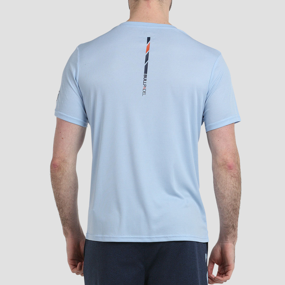 T-shirt Bullpadel Lacar Bleu