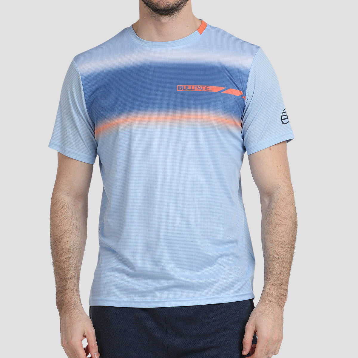 T-shirt Bullpadel Lacar Bleu