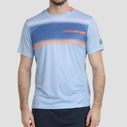 T-shirt Bullpadel Lacar Bleu