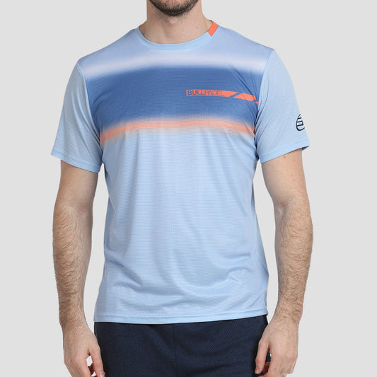 T-shirt Bullpadel Lacar Bleu