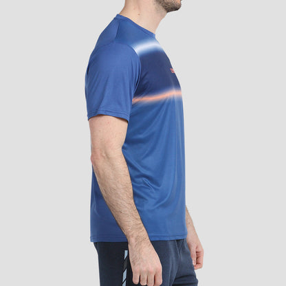 T-shirt Bullpadel Lacar Bleu marine