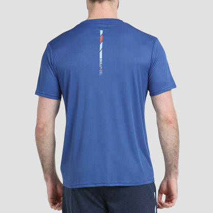 T-shirt Bullpadel Lacar Bleu marine