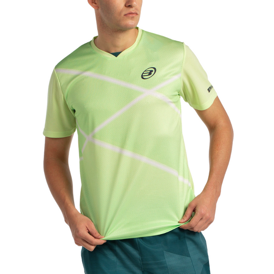 T-shirt Bullpadel Ladra Vert