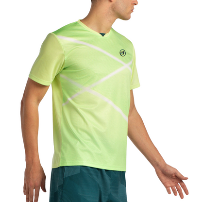 T-shirt Bullpadel Ladra Vert