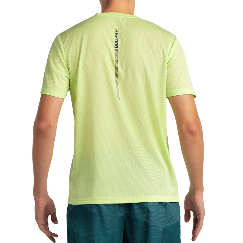 T-shirt Bullpadel Ladra Vert