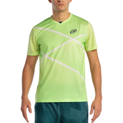 T-shirt Bullpadel Ladra Vert