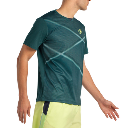 T-shirt Bullpadel Ladra Vert Foncé