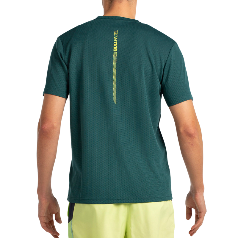 T-shirt Bullpadel Ladra Vert Foncé