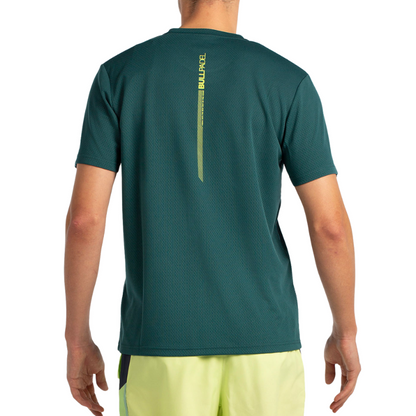 T-shirt Bullpadel Ladra Vert Foncé