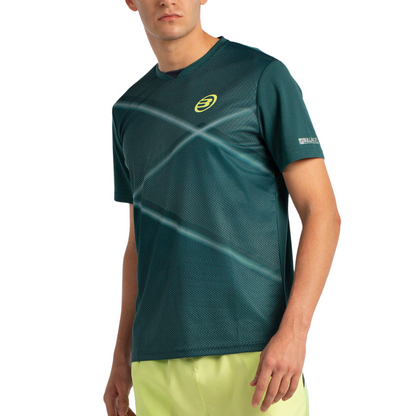 T-shirt Bullpadel Ladra Vert Foncé