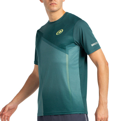 T-shirt Bullpadel Lagar Vert