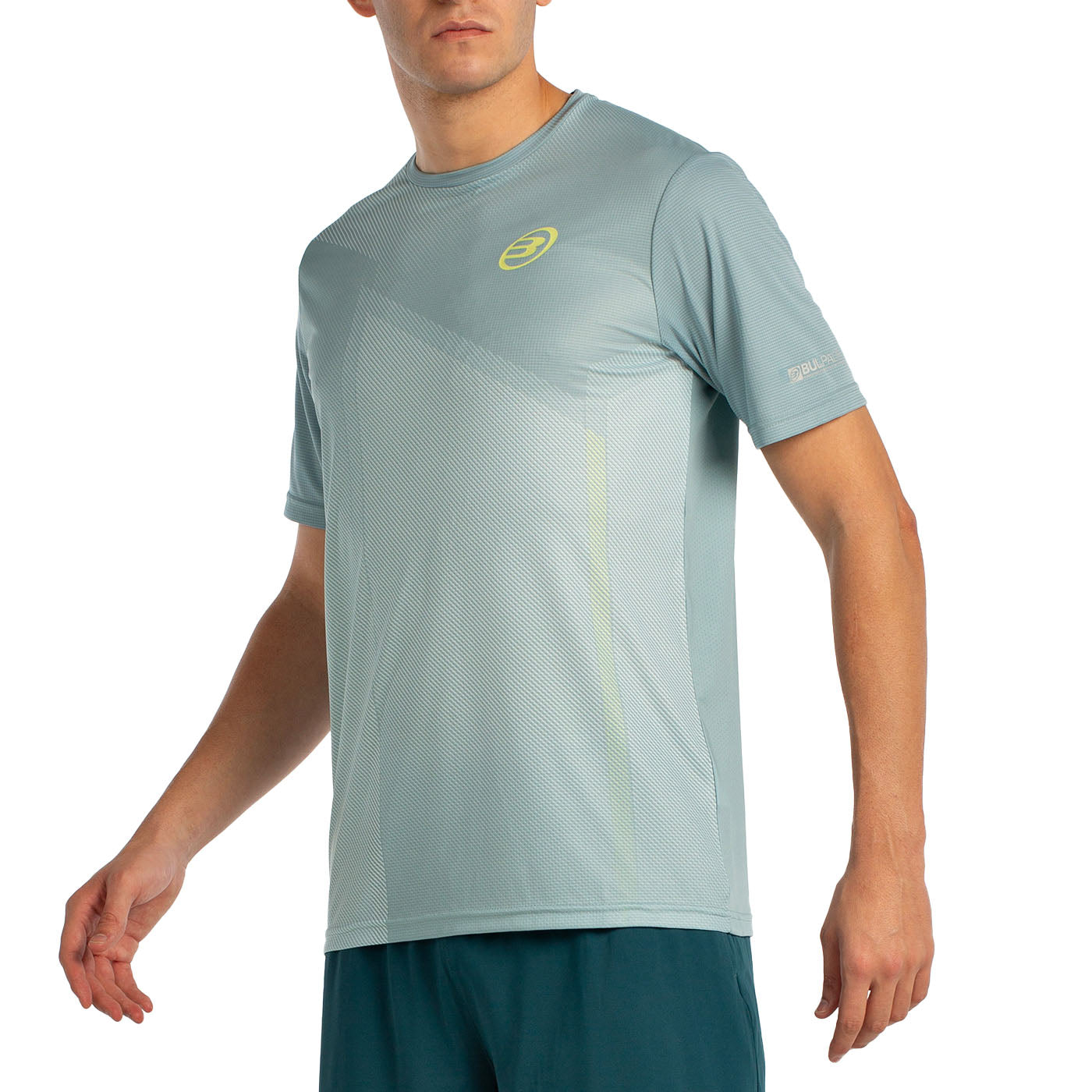 T-shirt Bullpadel Lagar Bleu