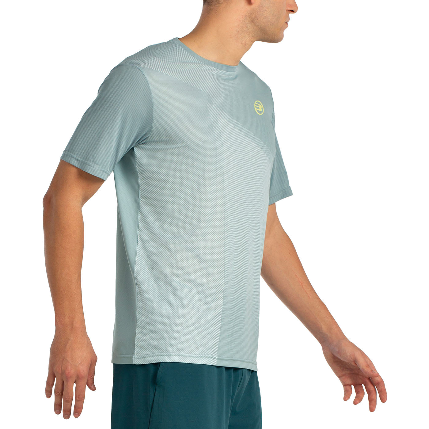 T-shirt Bullpadel Lagar Bleu