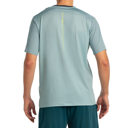 T-shirt Bullpadel Lagar Bleu