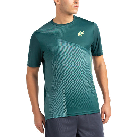 T-shirt Bullpadel Lagar Vert