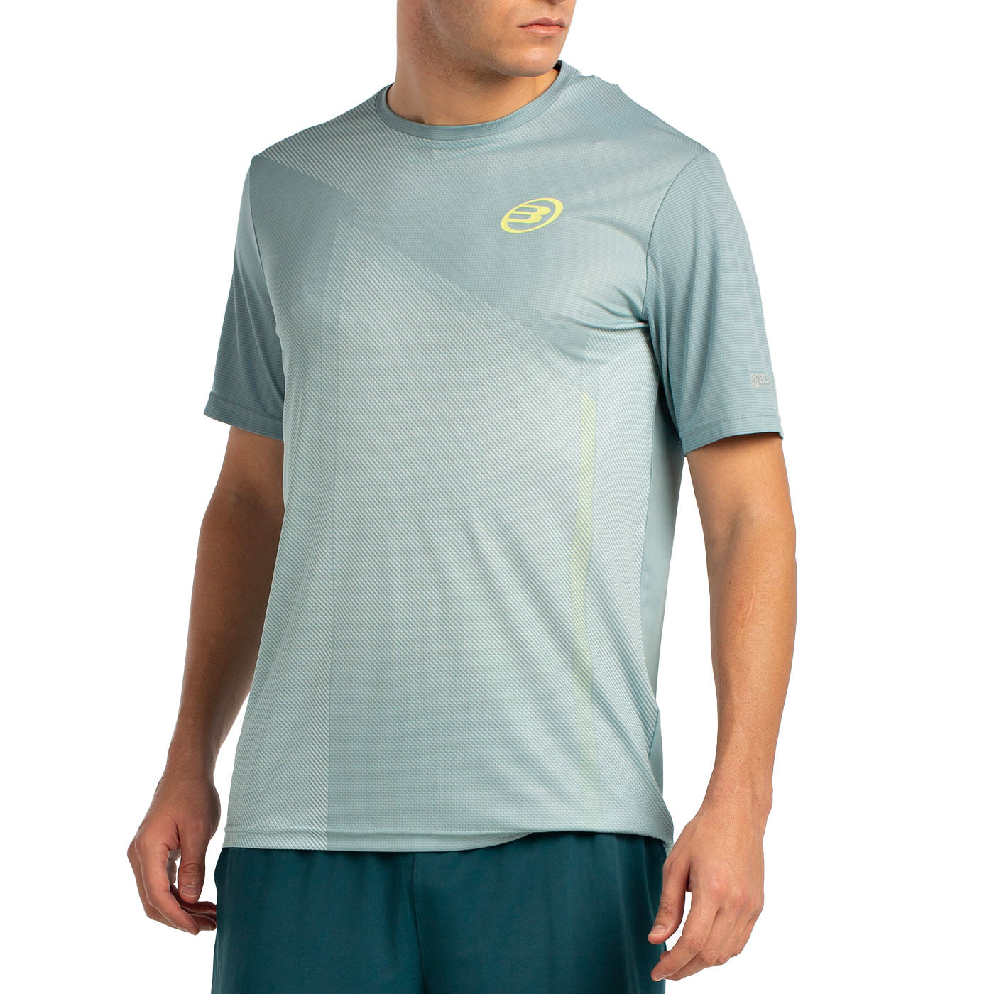 T-shirt Bullpadel Lagar Bleu