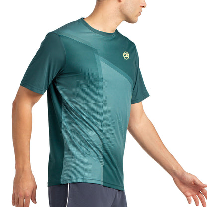 T-shirt Bullpadel Lagar Vert