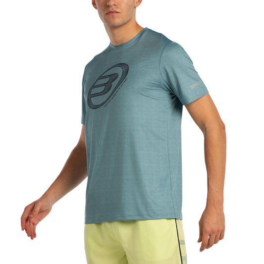 T-shirt Bullpadel Lande Bleu