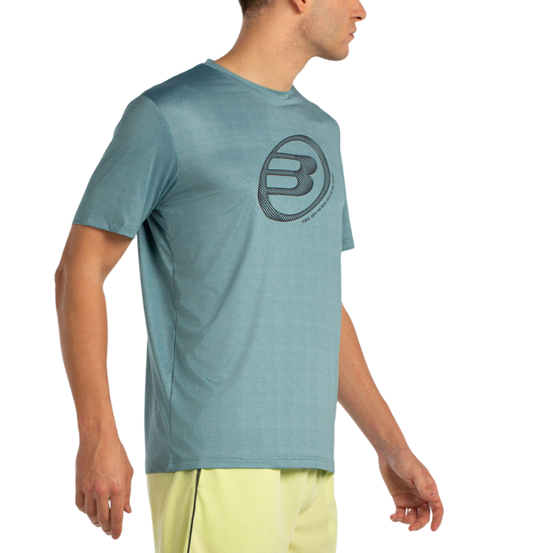 T-shirt Bullpadel Lande Bleu