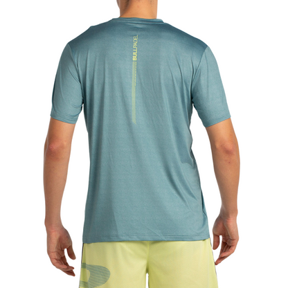 T-shirt Bullpadel Lande Bleu