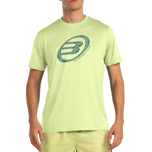 T-shirt Bullpadel Lande Vert