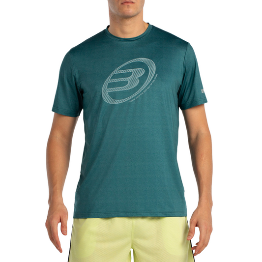 T-shirt Bullpadel Lande Vert Foncé