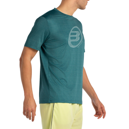 T-shirt Bullpadel Lande Vert Foncé