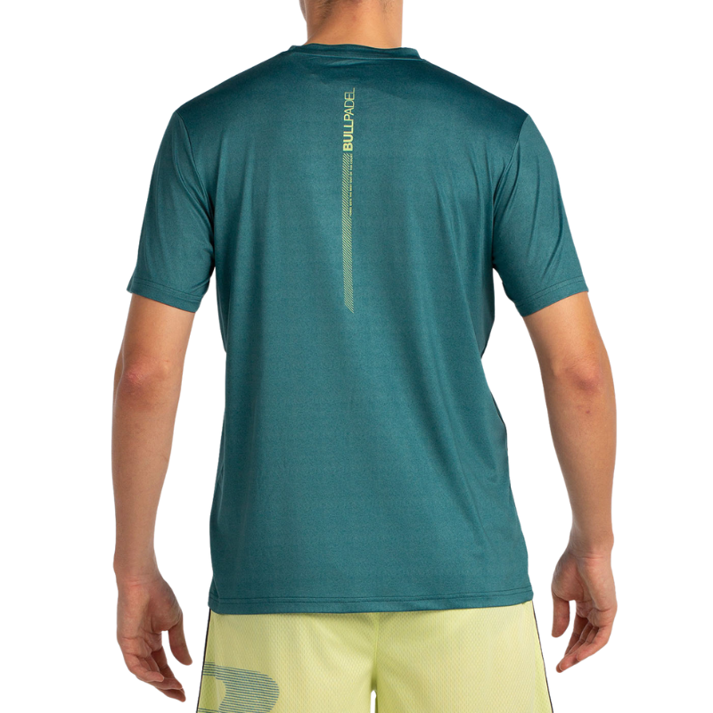 T-shirt Bullpadel Lande Vert Foncé