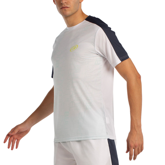 T-shirt Bullpadel Leido Blanc