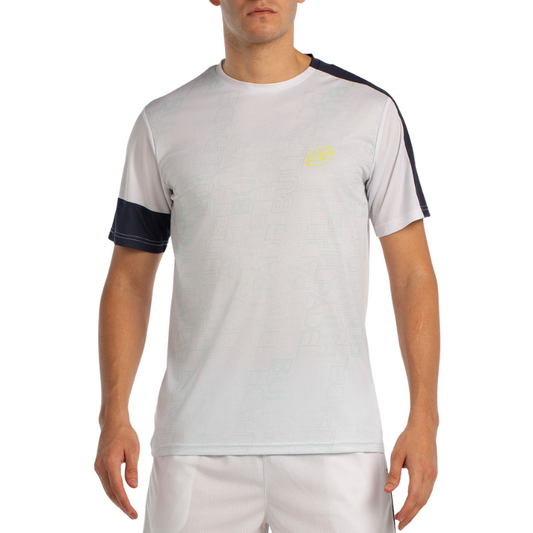T-shirt Bullpadel Leido Blanc