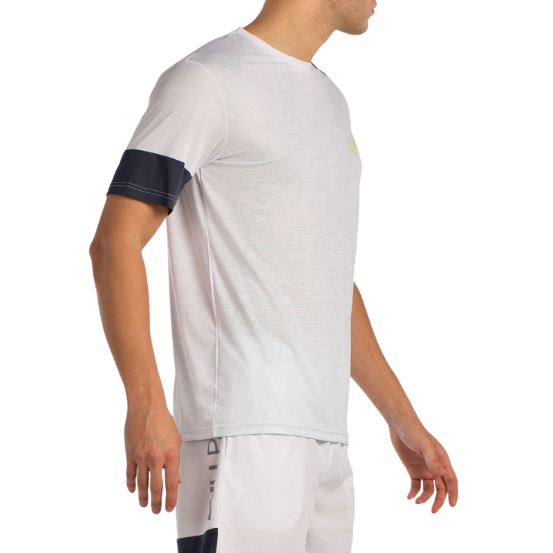 T-shirt Bullpadel Leido Blanc