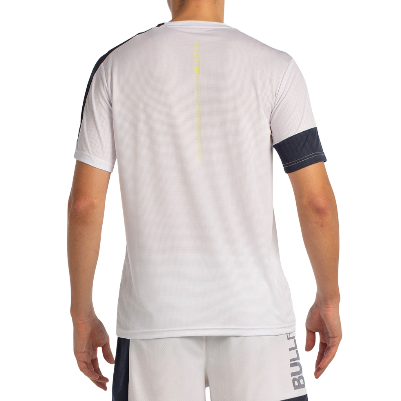 T-shirt Bullpadel Leido Blanc