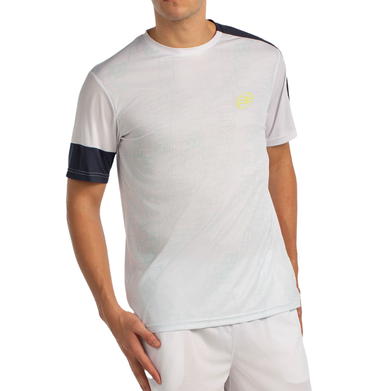 T-shirt Bullpadel Leido Blanc
