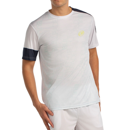 T-shirt Bullpadel Leido Blanc