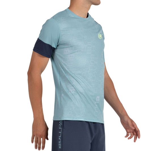 T-shirt Bullpadel Leido Bleu