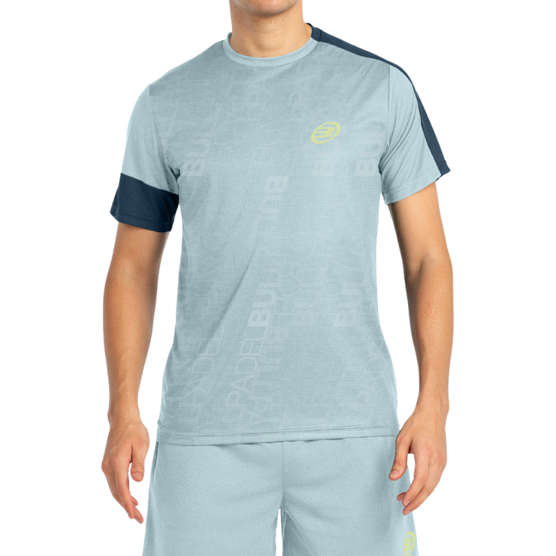 T-shirt Bullpadel Leido Bleu