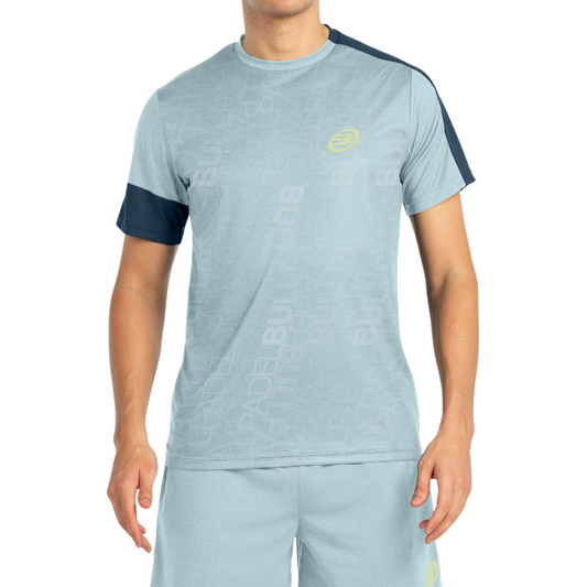 T-shirt Bullpadel Leido Bleu