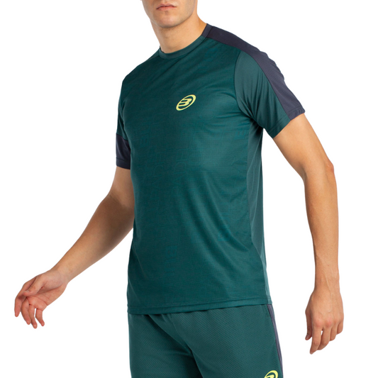 T-shirt Bullpadel Leido Vert