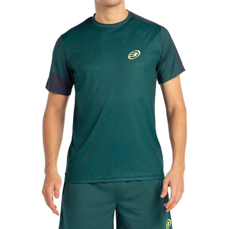 T-shirt Bullpadel Leido Vert